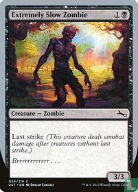 Extremely Slow Zombie