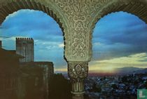 Granada-Alhambra-Puesta del Sol