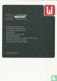 Writers Unlimited - Rodaan Al Galidi "Deze Nacht"