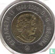 Canada 2 dollars 2006 (type 2) "10th Anniversary Creation of the $2 coin"