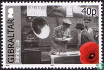 Start of the First World War