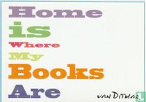 van Ditmar "Home is where My Books Are"