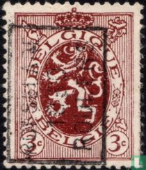 Lion héraldique