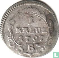 Brandenburg-Ansbach-Bayreuth 1 kreuzer 1797