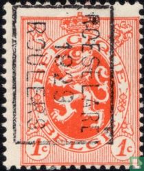 Lion héraldique