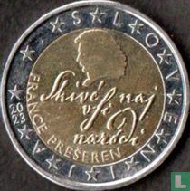 Slovénie 2 euro 2023