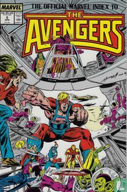 The Official Marvel Index to the Avengers 5