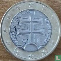 Slovakia 1 euro 2024