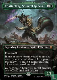 Chatterfang, Squirrel General