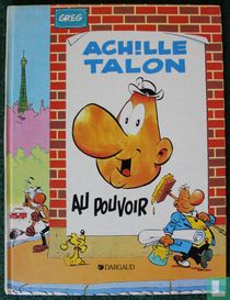 Achille Talon au pouvoir