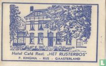 Hotel Café Rest. "Het Rijsterbos"