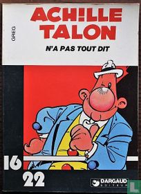 Achille Talon n'a pas tout dit