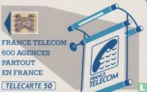 600 Agences partout en France