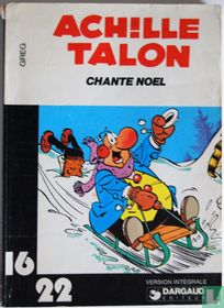 Achille Talon chante Noêl