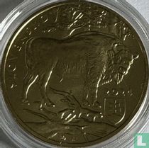 Slowakije 5 euro 2024 "European bison"