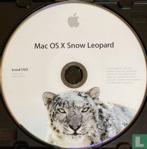 OS X Snow Leopard install DVD