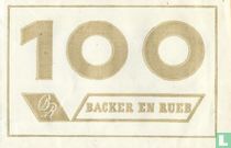 100 Backer en Rueb