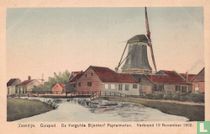 Guispad. De Vergulde Bijenkorf Papiermolen.