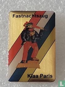 Fastnachtszug Klaa Paris