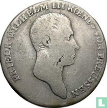 Pruisen 1/3 thaler 1809 (G - type 2)