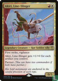 Akiri, Line-Slinger