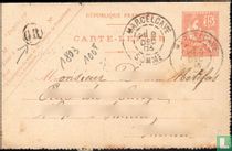 Mouchon Type Letter Card