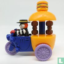 Hamburglar Burger Griller