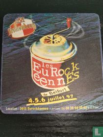 Kronenbourg les Eurockéennes Belfort 97