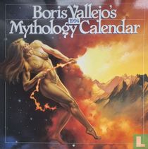 Mythology Calendar 1994: The Immortal Vallejo