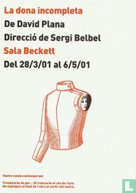 Teatre català - La dona incompleta