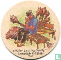 Eifeler Bauerntracht - Besenbinder Kr. Schleiden 1860