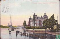 Marine Paleis.   IJgracht.    AMSTERDAM.