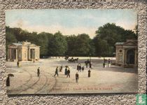 Entrée du Bois de la Cambre