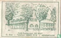 Café Restaurant "De Hof"