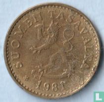 Finlande 10 penniä 1981 acheter