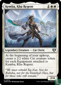 Kemba, Kha Regent