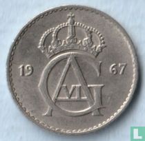 Suède 25 öre 1967 acheter