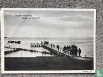 Schiermonnikoog Steiger met Reegezicht anno 1917