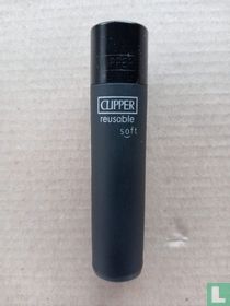 Clipper - Black (Soft) - Silver Text