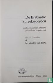De Brabantse Spreekwoorden