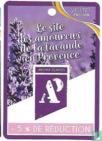 Le site des amourex de la lavande en Provence