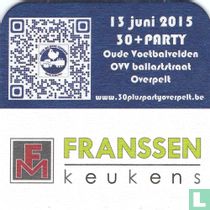 13 juni 2015  - 30+ Party
