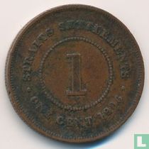 Straits Settlements 1 Cent 1906