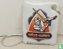 Pendentif Star Wars "Obi-Wan"