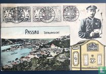 Passau Totalansicht