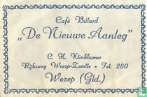 Café Billard "De Nieuwe Aanleg"