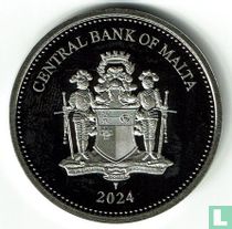 Malte 2½ euro 2024 "Malta Carnival"