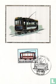 Tram électrique 