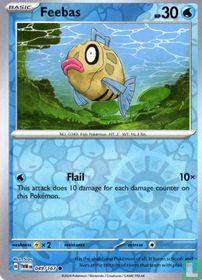 Feebas (reverse holo)