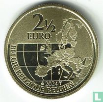 België 2½ euro 2024 "James Ensor jaar"